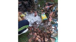  बस स्टैंड के पास से सात किलोग्राम आईईडी मिला