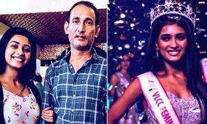  ऑटो चालक की बेटी मान्या का मिस इंडिया कॉन्टेस्ट तक का सफर कुछ यूं रहा...