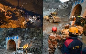 अपने बच्चों की बाट जोह रही है.....