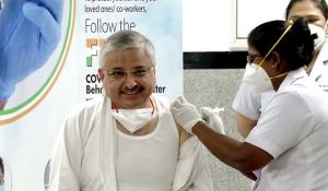  कोविड-19 टीकाकरण के मामले में भारत दुनिया में तीसरे नंबर पर : स्वास्थ्य मंत्रालय