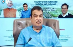   गडकरी ने  अगरबत्ती के लिए बांस की तील बनाने के कारखाने का किया उद्घाटन