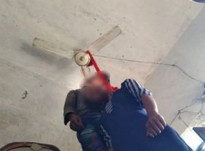 घर की रखवाली करने के लिए बहन भाई को बोलकर गई थी मायके, युवती के साथ फंदे पर लटका मिला