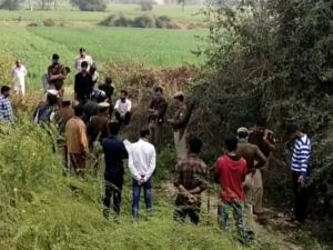  बालक का शव नाले से बरामद, आरोपी हिरासत में