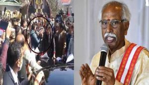 राज्यपाल के साथ कांग्रेस विधायकों ने की हाथापाई! पांच विधायक निलंबित