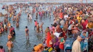  माघ पूर्णिमा के स्नान के साथ संगम की रेती पर संयम, श्रद्धा एवं कायाशोधन का कल्पवास समाप्त