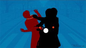  चेन छीनने का विरोध करने पर महिला की चाकू मार कर हत्या