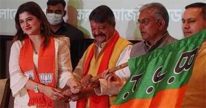  अभिनेत्री सरबंती चटर्जी भाजपा में हुईं शामिल
