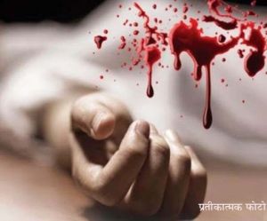  अवैध संबंध के शक में  बेटों ने ईंट से कुचलकर पिता को उतारा मौत के घाट!