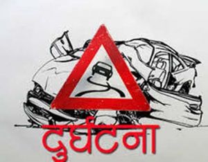 कार के पेड़ से टकराने से दो सगे भाइयों की मौत, दो घायल