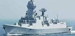  परियोजना 17 ए के तहत तीसरे उन्नत स्टील्थ फ्रिगेट जहाज का निर्माण कार्य शुरू