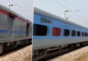 नई दिल्ली-टनकपुर रेलगाड़ी पटरियों पर उल्टी दौड़ी!
