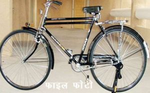 कुंभ के दौरान भीड़-भाड़ वाली जगहों में पुलिस करेगी साइकिल का उपयोग