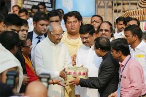  राष्ट्रपति कोविंद ने पुरी में भगवान जगन्नाथ के दर्शन किए, कोणार्क भी गये