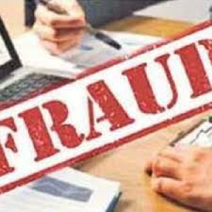 हज के नाम पर ठगी करने का आरोपी गिरफ्तार