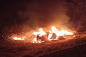 सेना के युद्धाभ्यास के दौरान बड़ा हादसा, जिप्सी में आग लगी, 3 जवान जिंदा जले!