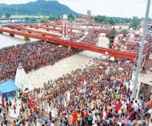  पहली बार हरिद्वार कुंभ  की अवधि कम की गई