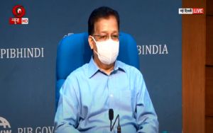  केन्द्र ने छत्तीसगढ़ सहित 12 राज्यों को कोरोना  प्रभावित 46 जिलों में स्वास्थ्य सेवाओं और कंटेंमेंट क्षेत्रों को मजबूत करने को कहा