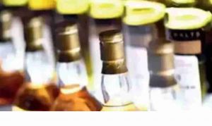  15 लाख रुपये कीमत की अवैध शराब जब्त