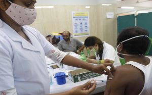  देश में कोविड टीकाकरण की कुल संख्या 6 करोड़ 24 लाख से पार