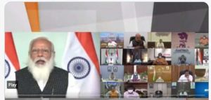  कोरोना के प्रसार पर प्रधानमंत्री ने जताई चिंता, युद्धस्तर पर काम करने की आवश्यकता बताई 