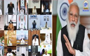  कोविड मरीजों की बढ़ती संख्या पर नियंत्रण के लिए रविवार से देशभर में टीका उत्सव का आयोजन, अब तक 10 करोड़ से अधिक टीके लगाये गये