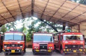 दमकल सेवा के पास 2500 से अधिक कॉल आईं