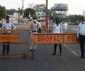  भोपाल में कोरोना कर्फ्यू को 26 अप्रैल तक बढ़ाया गया