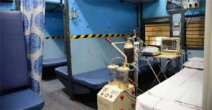  स्टेशन पर 50 पृथक-वास कोच तैयार हर कोच में दो ऑक्सीजन सिलेंडर