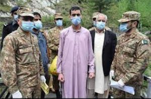  अनजाने में भटककर पीओके पहुंच गये युवक को भारतीय अधिकारियों को सौंपा गया