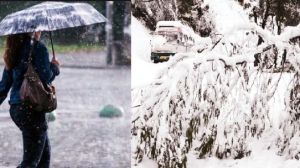   हिमपात, बारिश से उत्तराखंड में मौसम हुआ सर्द
