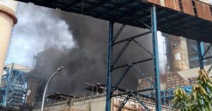   बॉयलर फटने से 11 मजदूर झुलसे