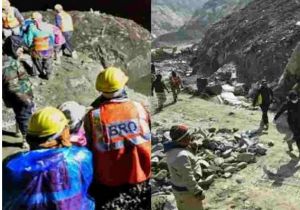  हिमस्खलन से आठ की मौत