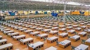  राधा स्वामी व्यास परिसर में आईटीबीपी का कोविड केंद्र शुरू