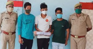   रेमडेसिविर की कालाबाजारी करने के आरोप में तीन   गिरफ्तार, 82 हजार रूपये बरामद