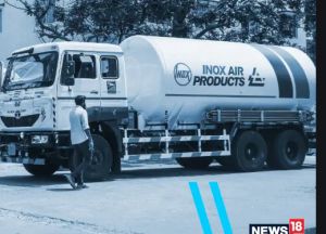  ऑक्&zwj;सीजन ढुलाई के लिए राजस्&zwj;थान को मिले चार क्रायोजेनिक टैंकर