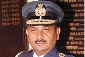  पूर्व वायुसेना उपप्रमुख एयर मार्शल पीएम रामचंद्रन नहीं रहे
