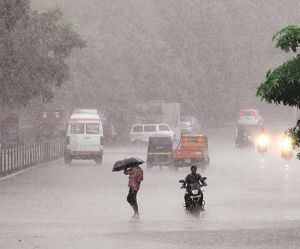   केरल में भारी बारिश की संभावना : मौसम विभाग
