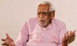  गांधीवादी स्वतंत्रता सेनानी एच एस दोरैस्वामी नहीं रहे