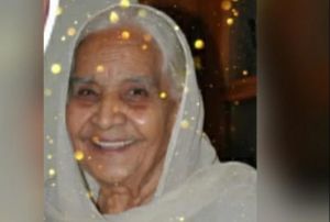  कांग्रेस की वयोवृद्ध नेत्री सुरजीत कौर कालकट का निधन