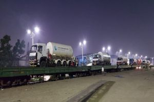  रेलवे ने 22,900 टन तरल मेडिकल ऑक्सीजन राज्यों तक पहुंचाई