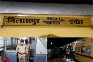   चलती ट्रेन में युवती की हत्या