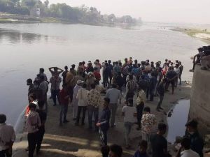   नदी में  ड्रबे दो भाइयों के शव 18 घंटे बाद बरामद