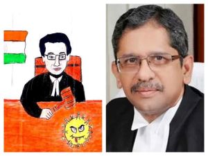 5वीं की छात्रा ने कोरोना पर प्रधान न्यायाधीश को लिखी भावुक चिट्ठी