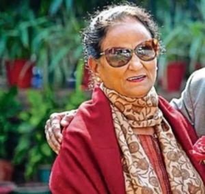  मिल्खा सिंह की पत्नी एवं भारतीय वॉलीबॉल टीम की पूर्व कप्तान निर्मल का  निधन