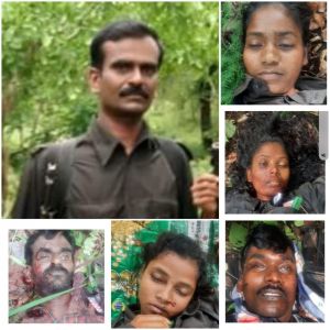  आंध्र प्रदेश में पुलिस के साथ मुठभेड़ में छह माओवादी ढेर, ओडिशा के मलकानगिरि में भी मुठभेड़