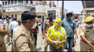  प्रेमी ने दिया धोखा, तो युवती ने एसएसपी कार्यालय के सामने  आत्मदाह करने का किया प्रयास!