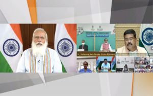  प्रधानमंत्री नरेंद्र मोदी ने अग्रिम पंक्ति के कोविड कार्यकर्ताओं के लिए विशेष प्रशिक्षण कार्यक्रम शुरू किया