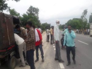   मांझे की डोर से गर्दन कटने से युवक की मौत