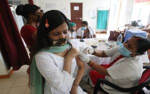  भारत ने एक दिन में 86 लाख से ज्यादा टीके लगाकर नई उपलब्धि हासिल की