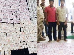  पांच करोड़ रुपये के जाली नोट बरामद, आठ लोग गिरफ्तार
